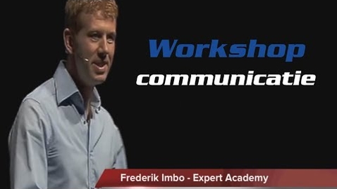 Thumbnail for C09 - Workshop Communicatie