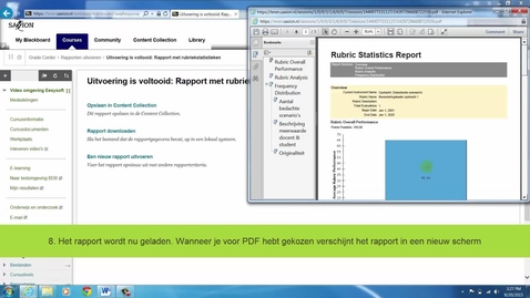 Thumbnail for Blackboard - Rubriekevaluatierapport