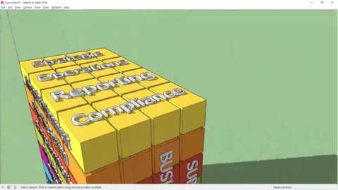 Thumbnail for OBE11 - COSO cube demonstration