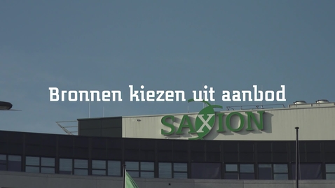 Thumbnail for SOM: Bronnen kiezen uit aanbod