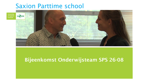 Thumbnail for Bijeenkomst Onderwijsteam SPS 26-08