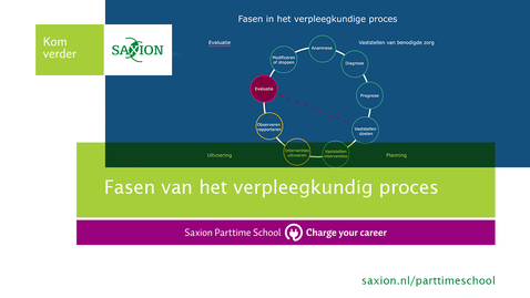 Thumbnail for Fasen van het verpleegkundig proces