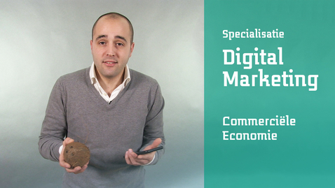 Thumbnail for Specialisatie CE: Digital Marketing