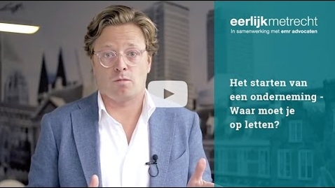 Thumbnail for OHBR05 - Het starten van een onderneming - Waar moet je op letten?