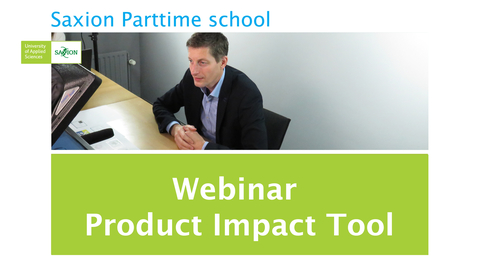 Thumbnail for Webinar Product Impact Tool