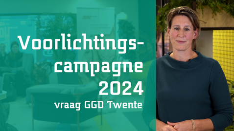 Thumbnail for entry Project voorlichtingscampagne 2023-2024, vraag van de GGD