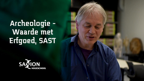 Thumbnail for Archeologie - Waarde met Erfgoed, SAST