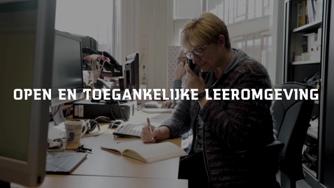 Thumbnail for SOM: Open en toegankelijke leeromgeving