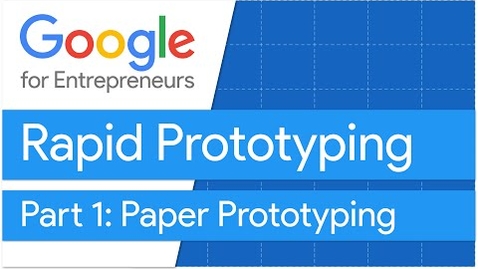 Thumbnail for OTP08 - Rapid Prototyping 1 of 3: Sketching &amp; Paper Prototyping