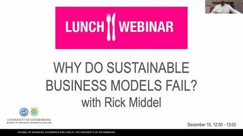 Thumbnail for 6.5 Why do sustainable business models fail?