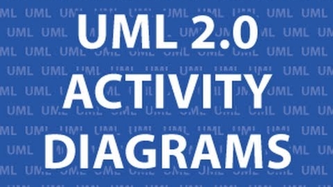 Thumbnail for entry OTP01 - UML 2.0 Activity Diagrams