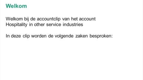 Thumbnail for HBS Accountclip Hospitality in other service industries