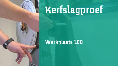 Thumbnail for Kerfslagproef