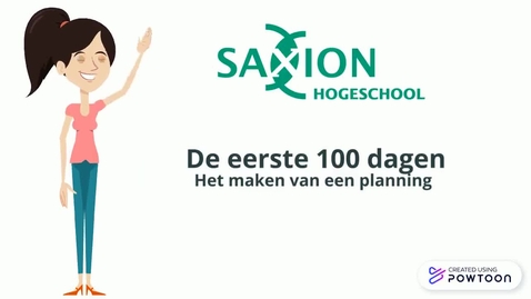 Thumbnail for Het maken van een planning