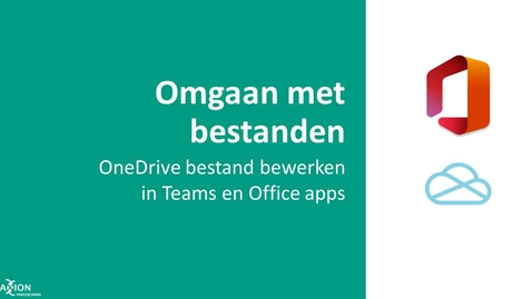 Thumbnail for OneDrive bestand bewerken in Teams en Office apps