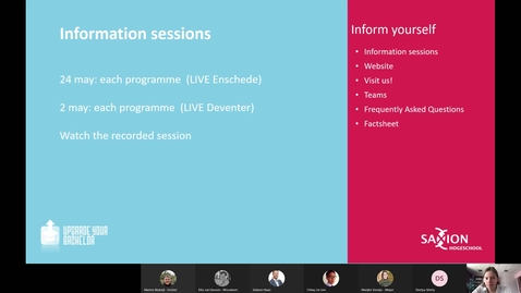Thumbnail for UK Top Talent information session - Question &amp; Answer 24 maart 2022