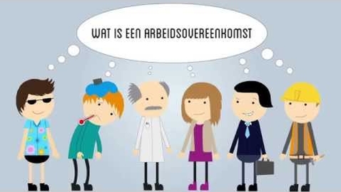 Thumbnail for entry OHBR05 - Wat is een arbeidsovereenkomst