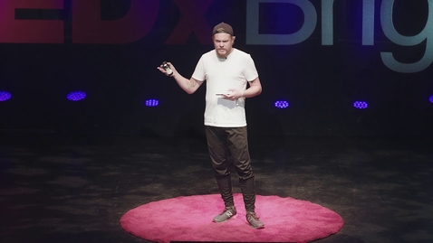 Thumbnail for entry &quot;I'm Fine&quot; - Learning To Live With Depression | Jake Tyler | TEDxBrighton