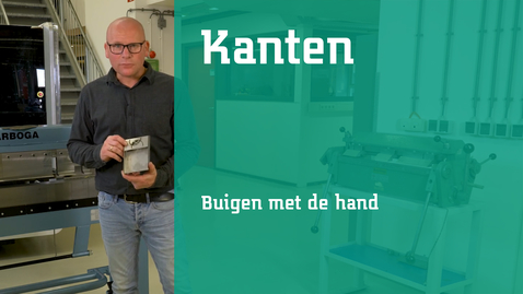 Thumbnail for entry Kanten: Buigen met de CNC Kantbank Safan