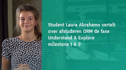 Thumbnail for Milestones - Studenten aan het woord - Laura