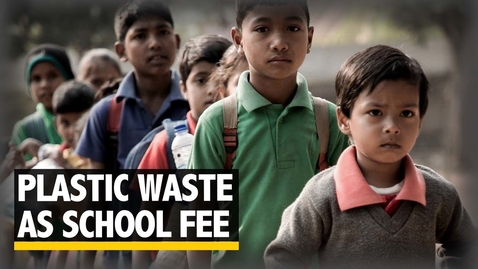 Thumbnail for entry 6.3.5 No money to pay school fees? Pay with plastic waste.