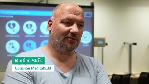 Thumbnail for entry XR Lab interview: Martien Strik - Oprichter MedicalSIM