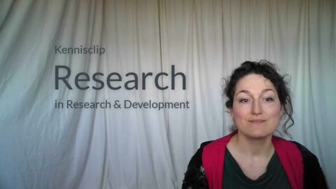 Thumbnail for 3. Research: Research is een proces