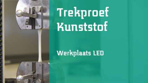 Thumbnail for Trekproef - Kunststof