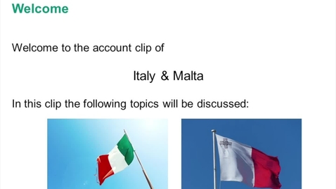 Thumbnail for HBS Accountclip Italy &amp; Malta