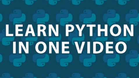 Thumbnail for OTP01 - Python Programming