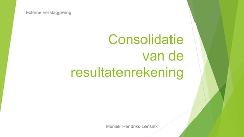 Thumbnail for EV4b Consolidatie W&amp;V-rekening