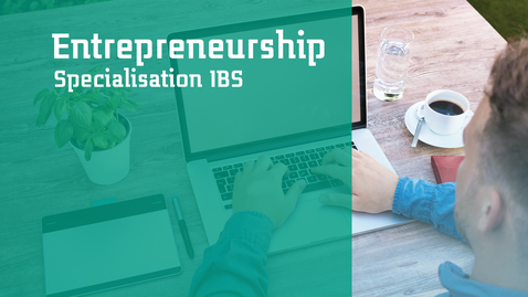 Thumbnail for entry International Business School Entrepreneurship specialisation testimonial