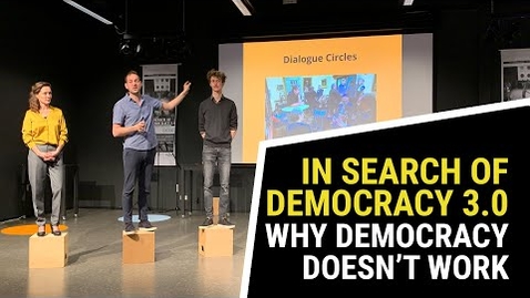 Thumbnail for Studium Generale - In search of Democracy 3.0 by Lucas de Man
