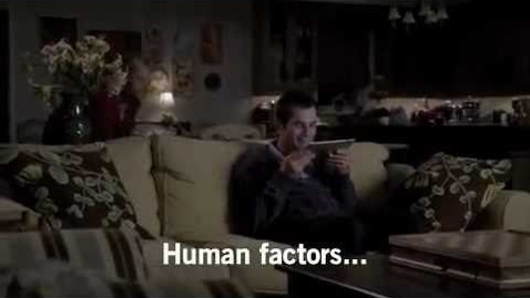 Thumbnail for OIVK08 - Human Factors: As Seen on TV