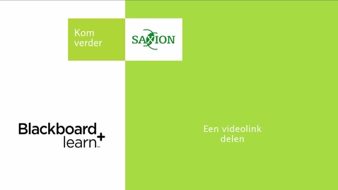 Thumbnail for Video link vervangen