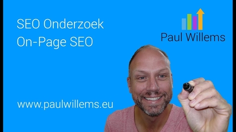Thumbnail for entry Zoekmachine Optimalisatie (SEO) Deel 5: On-Page SEO