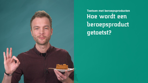 Thumbnail for Hoe wordt een beroepsproduct getoetst? Voor studenten