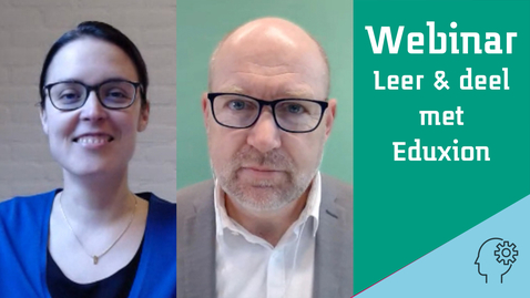 Thumbnail for Onderwijs ontwikkelen als creatief ontwerpproces door Silvester Draaijer - Webinar Leer &amp; deel met Eduxion