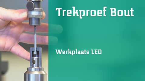 Thumbnail for Trekproef - Bout