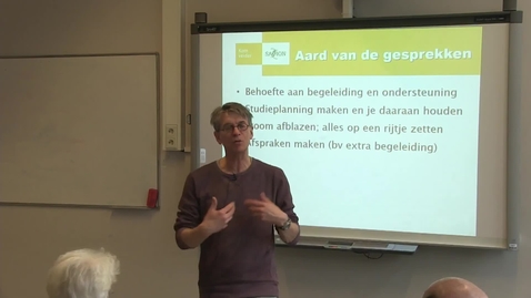 Thumbnail for entry Begeleiding van studenten met een functiebeperking  - Antoin van Brussel