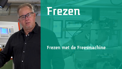 Thumbnail for entry Frezen met de freesmachine EMCO MAT FB-450 L