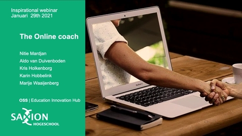 Thumbnail for entry Inspiration session: the online coach