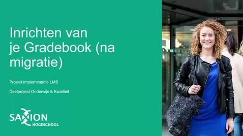 Thumbnail for Instellen Grading na migratie
