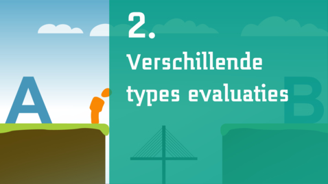 Thumbnail for entry 2/7 - Verschillende types evaluaties