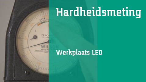 Thumbnail for Hardheidsmeting