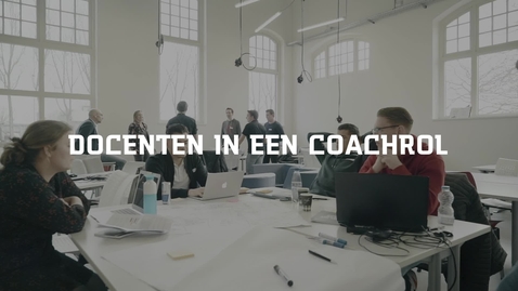 Thumbnail for entry SOM: Docenten in een coachrol