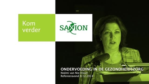Thumbnail for Ondervoeding in de zorg