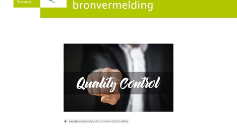 Thumbnail for 6/6 Beoordelen en bronvermelding