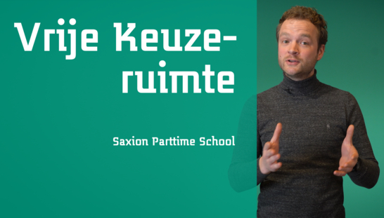 Vrije Keuzeruimte - SPS