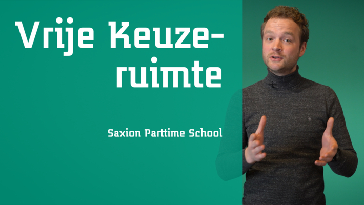 Vrije Keuzeruimte - SPS